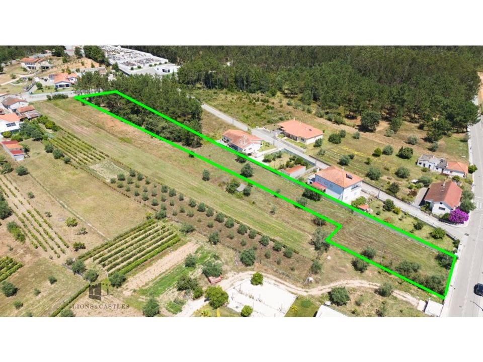 Helårsgrund i Pombal, Leiria - foto 1