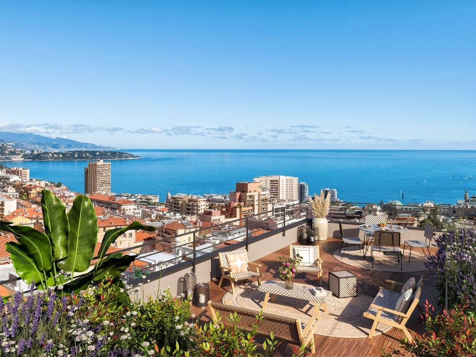 Lejlighed i Beausoleil, Alpes-Maritimes - foto 2