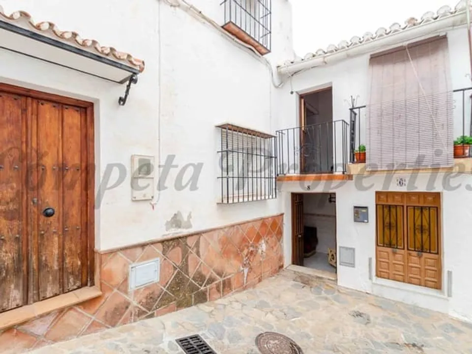 Byhus i Comares, Malaga - foto 1