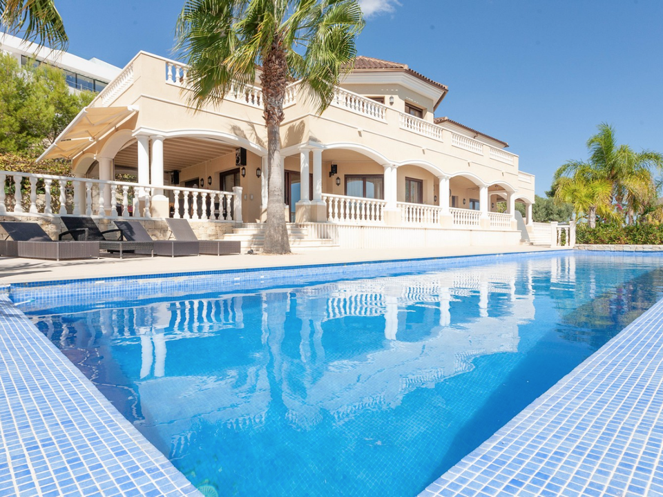 Villa i Calpe, Alicante - foto 1