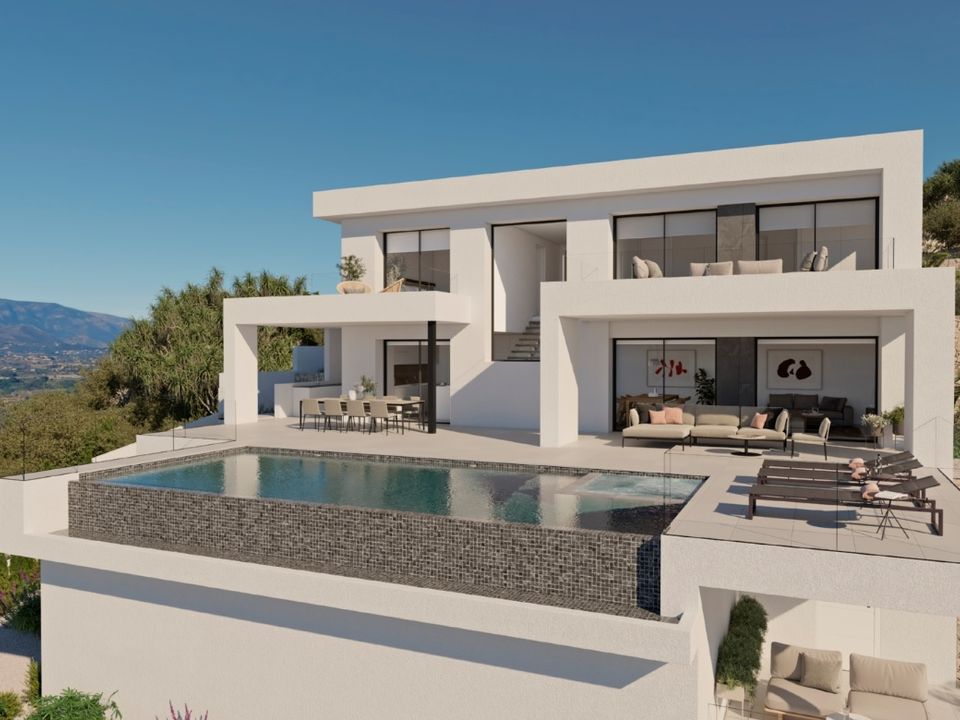 Villa i Benitachell, Alicante - foto 1