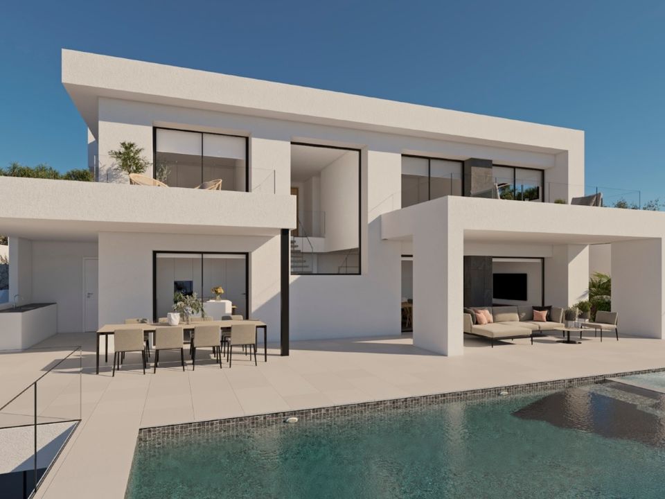 Villa i Benitachell, Alicante - foto 3