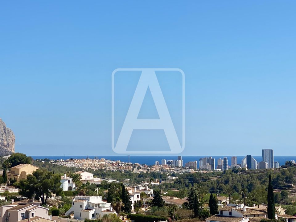 Villa i Calpe, Alicante - foto 1