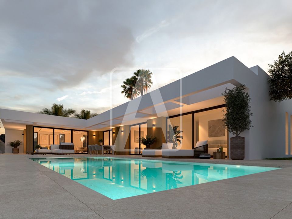 Villa i Calpe, Alicante - foto 1