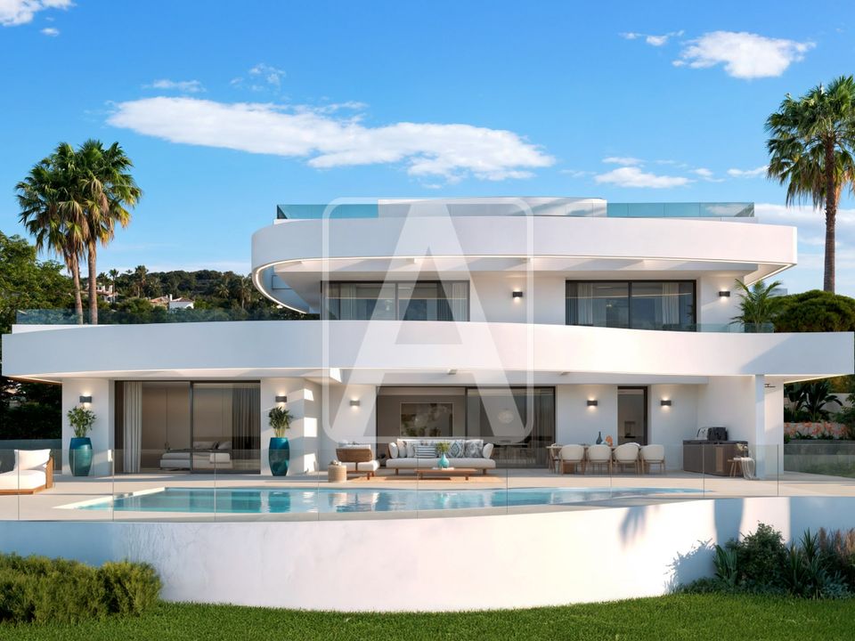 Villa i Calpe, Alicante - bilde 1