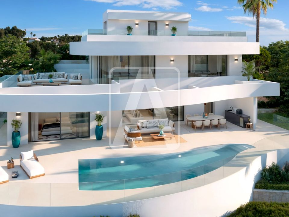 Villa i Calpe, Alicante - bilde 3