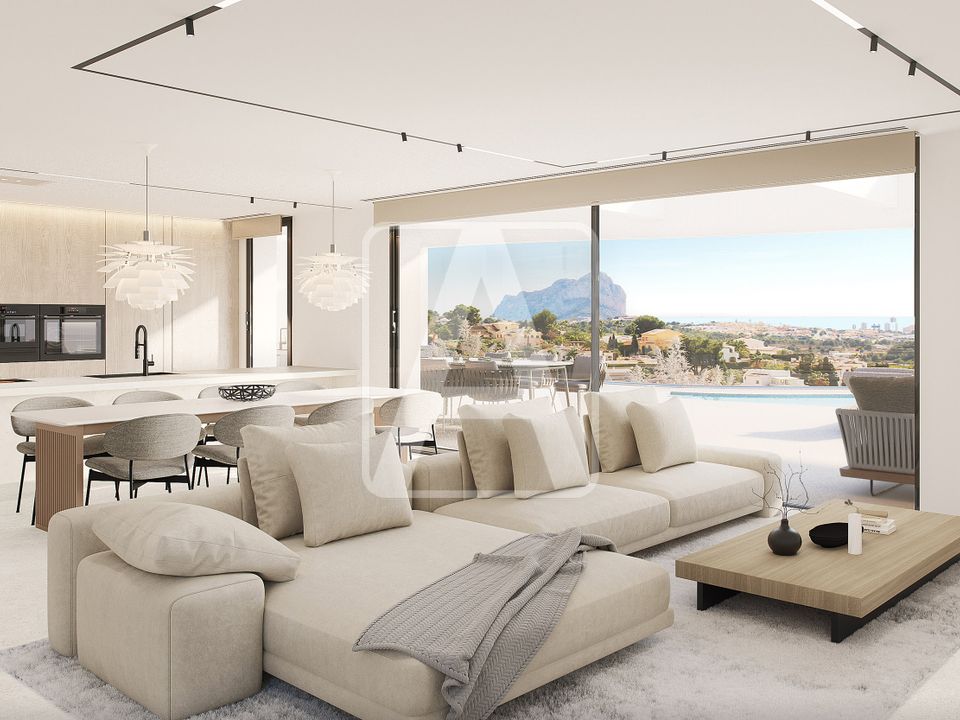 Villa i Calpe, Alicante - bilde 4