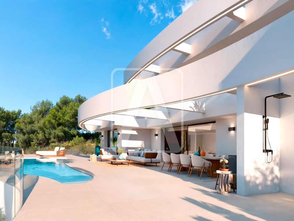 Villa i Calpe, Alicante - bilde 5