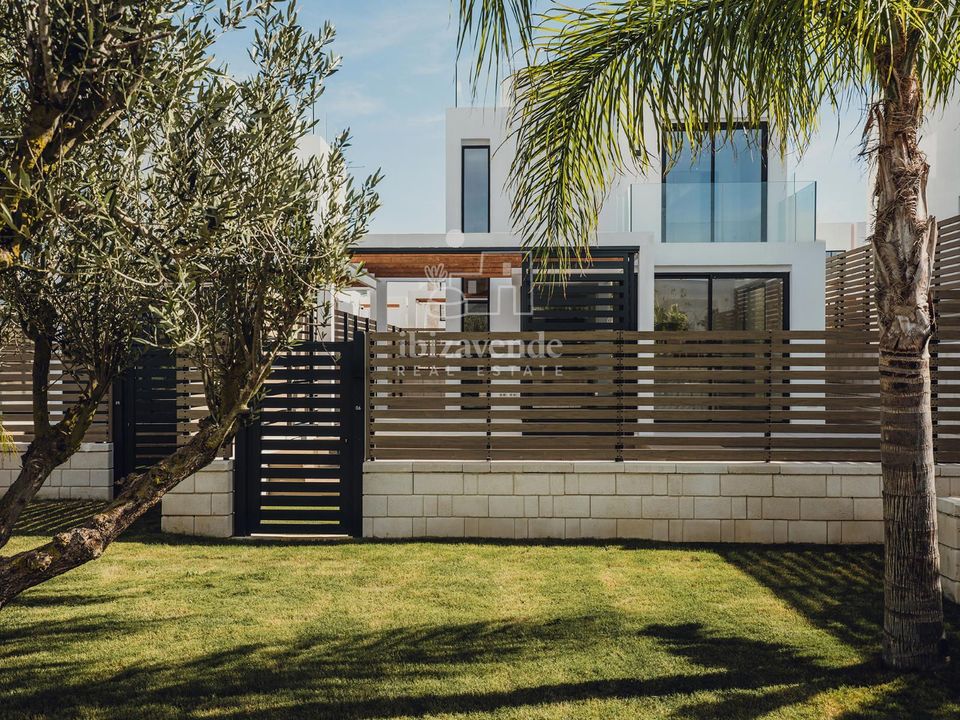 Villa i Sant Josep de sa Talaia, Ibiza - bilde 1