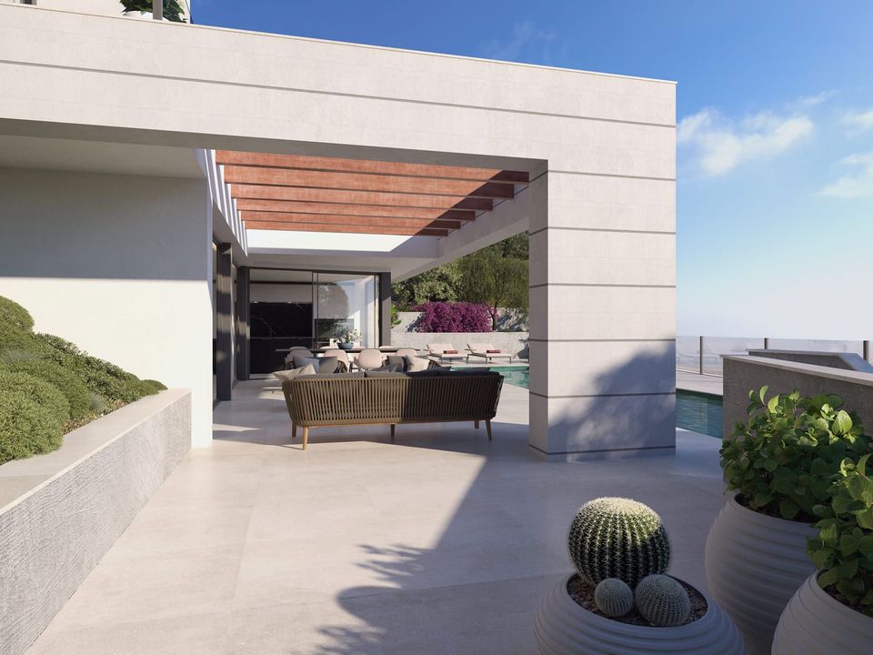 Villa i Malaga city, Malaga - foto 4