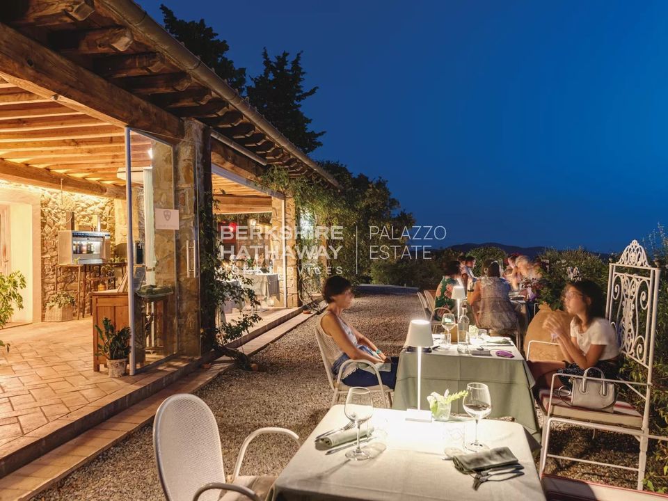 Landejendom i Castiglione della Pescaia, Grosseto - foto 1
