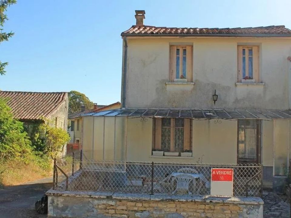Villa i Longré, Charente - foto 1