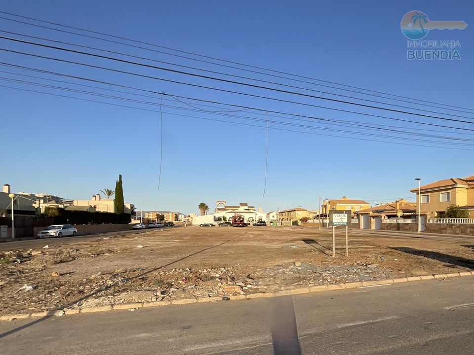 Helårsgrund i Puerto De Mazarron, Murcia - foto 1
