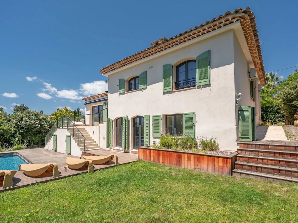 Villa i Valbonne, Alpes-Maritimes - bilde 5