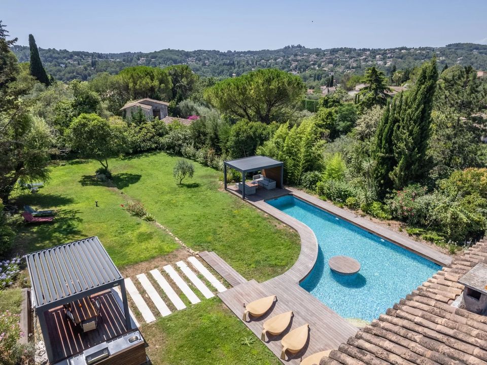 Villa i Valbonne, Alpes-Maritimes - bilde 3