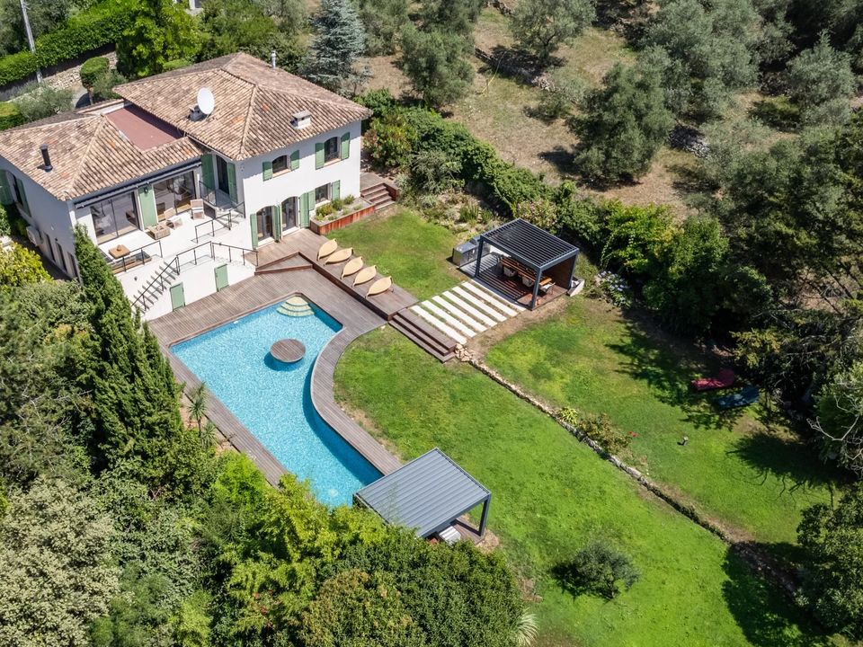 Villa i Valbonne, Alpes-Maritimes - bilde 4