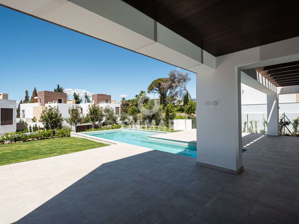 Villa i Marbella, Malaga - foto 5