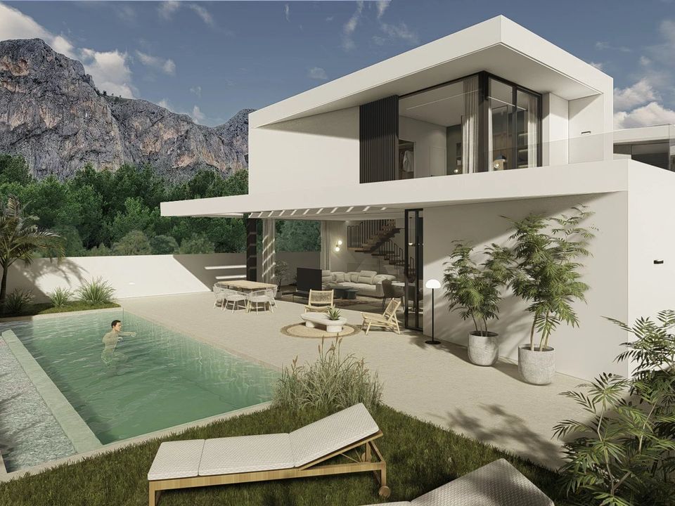 Villa i Polop, Alicante - foto 1