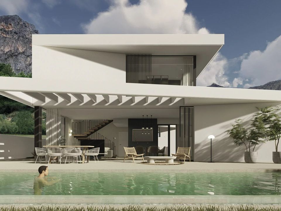 Villa i Polop, Alicante - foto 2