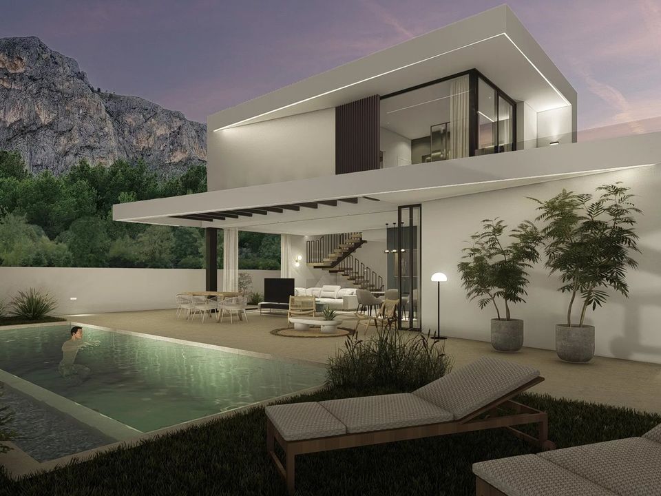 Villa i Polop, Alicante - foto 4