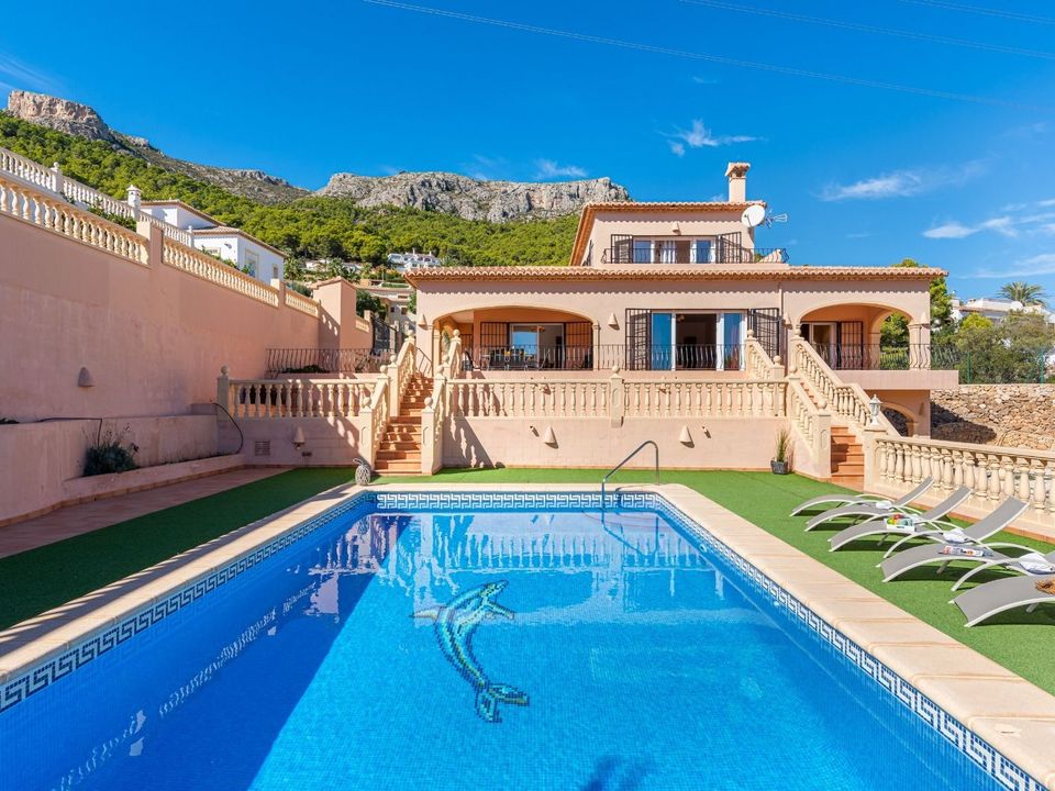 Villa i Calpe, Alicante - foto 1