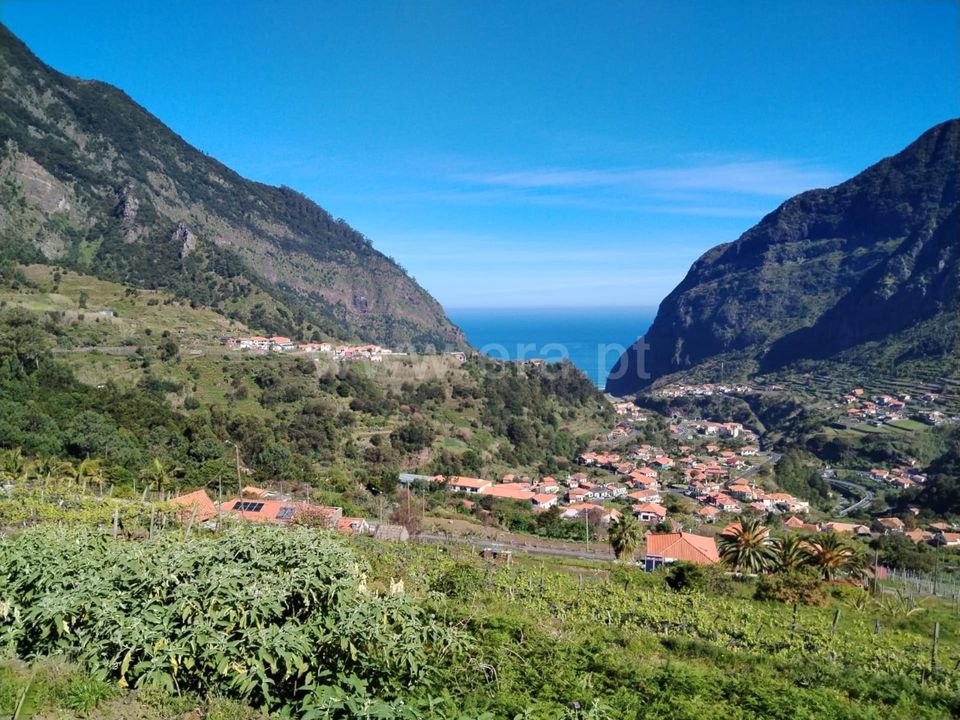 Helårsgrund i Sao Vincente, Madeira - foto 1