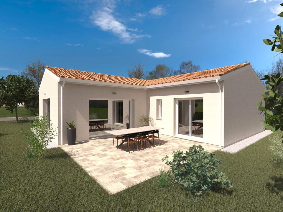 Villa a Bon-Encontre, Lot-et-Garonne - foto 1