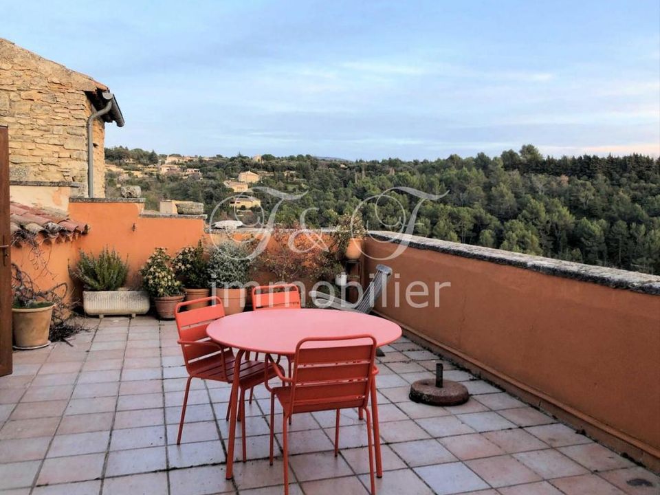 Landsbyhus i Bonnieux, Vaucluse - foto 1