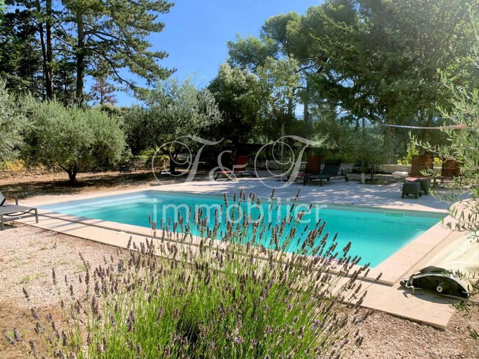 Villa i Saint-Saturnin-les-Apt, Vaucluse - foto 3