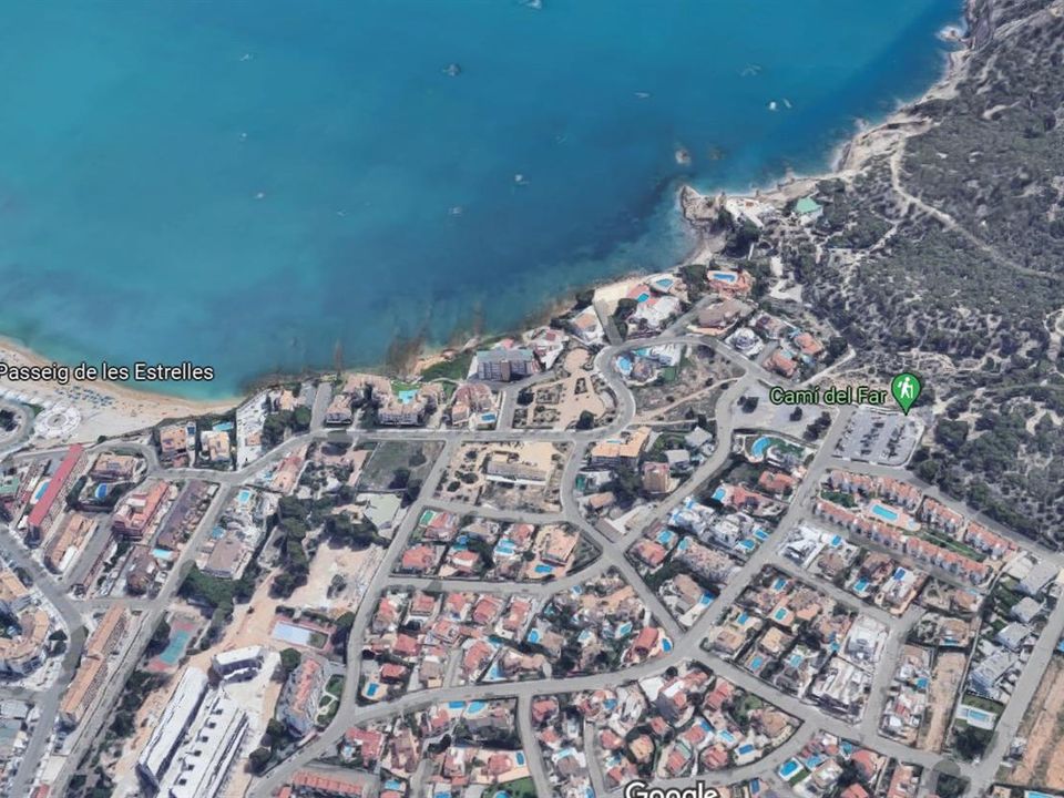 Helårsgrund i Alfaz del Pi, Alicante - foto 1