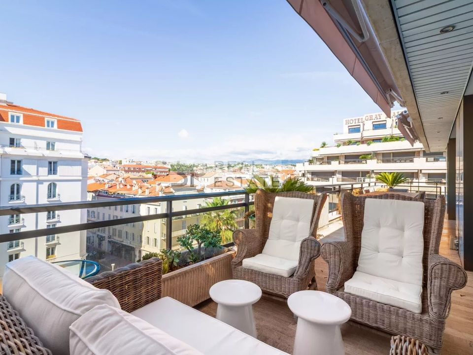 Lejlighed i Cannes, Alpes-Maritimes - foto 5