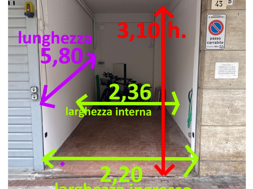 Garage i Santa Margherita Ligure, Genoa - foto 2