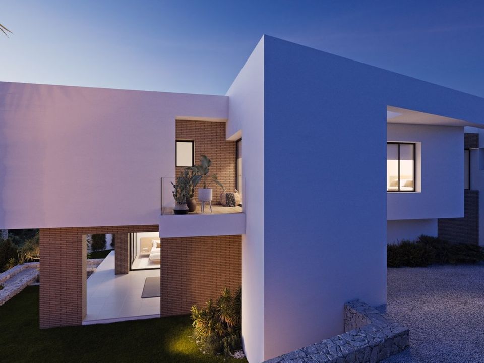 Villa i Cumbre Del Sol, Alicante - foto 3
