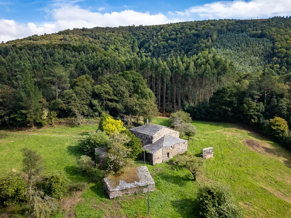 Gårdshus i Ourol, Lugo - bilde 3