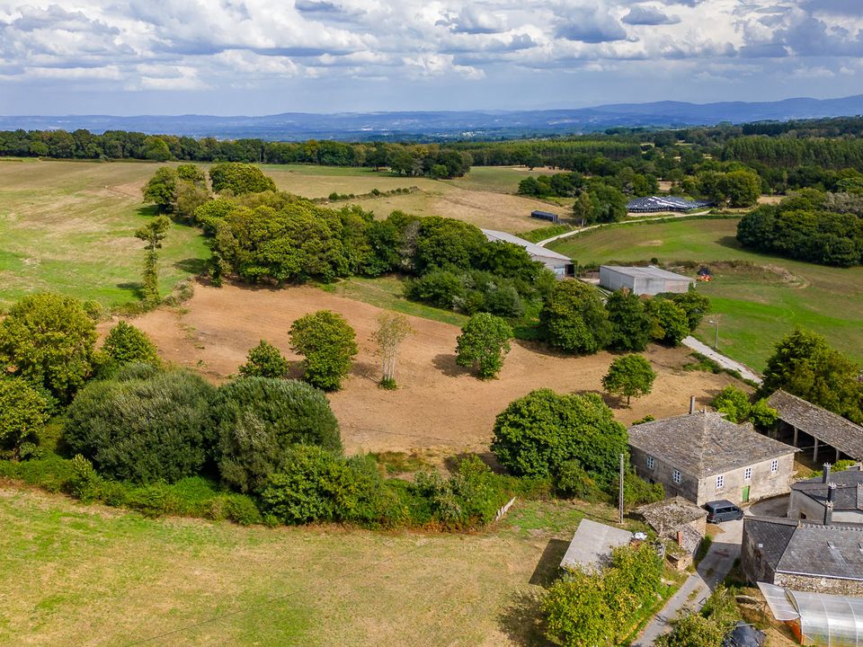 Herregård i Guntin, Lugo - bilde 3