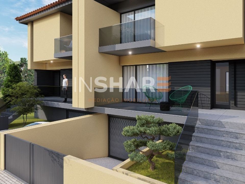Rækkehus i Vila Verde, Braga - foto 1