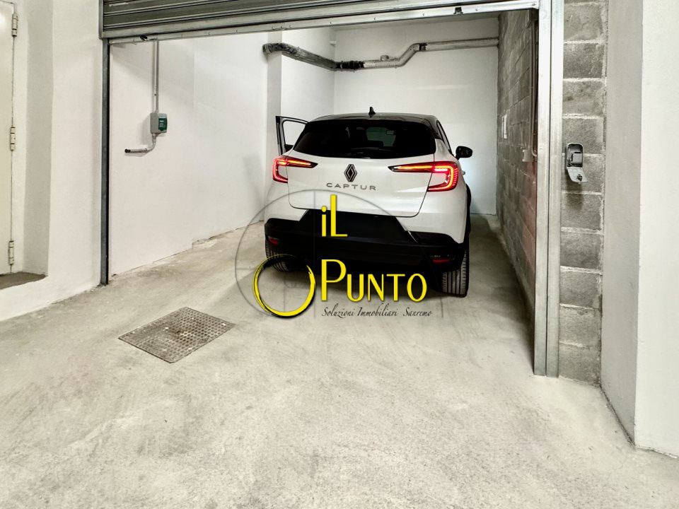 Parkeringsplass i Sanremo, Imperia - bilde 3