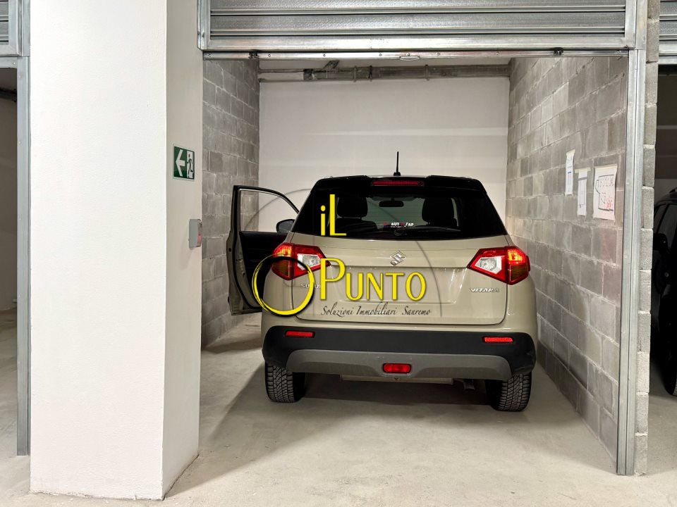 Parkeringsplass i Sanremo, Imperia - bilde 5
