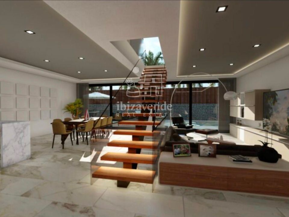 Villa i Santa Eulalia Del Rio, Ibiza - foto 1