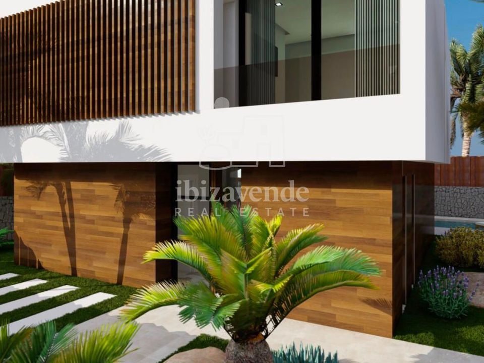Villa i Santa Eulalia Del Rio, Ibiza - foto 2
