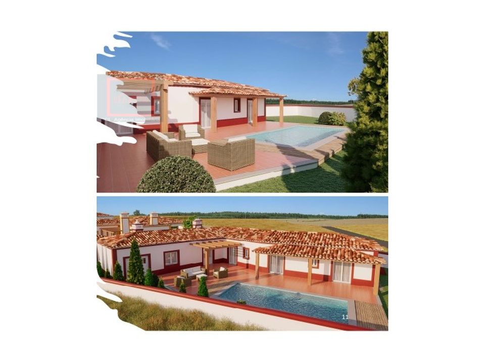 Villa i Santo Onofre e Serra do Bouro, Leiria - bilde 5