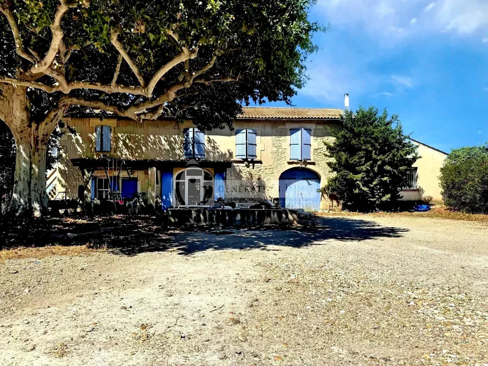 Villa i Eyragues, Bouches-du-Rhone - foto 1
