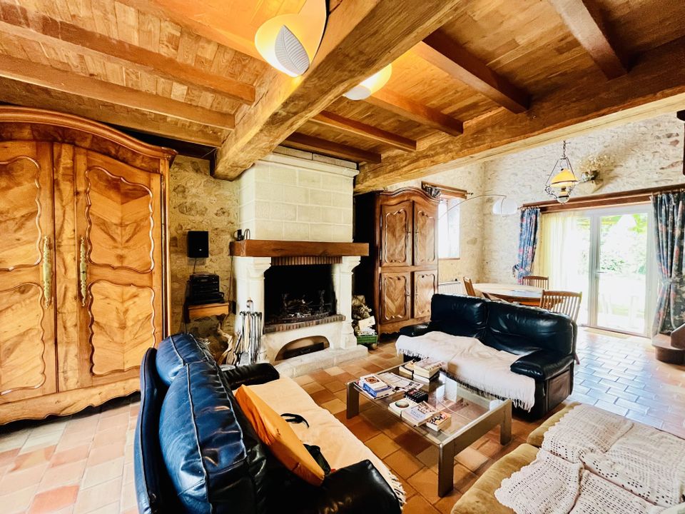 Landsbyhus i Douzains, Lot-et-Garonne - foto 4