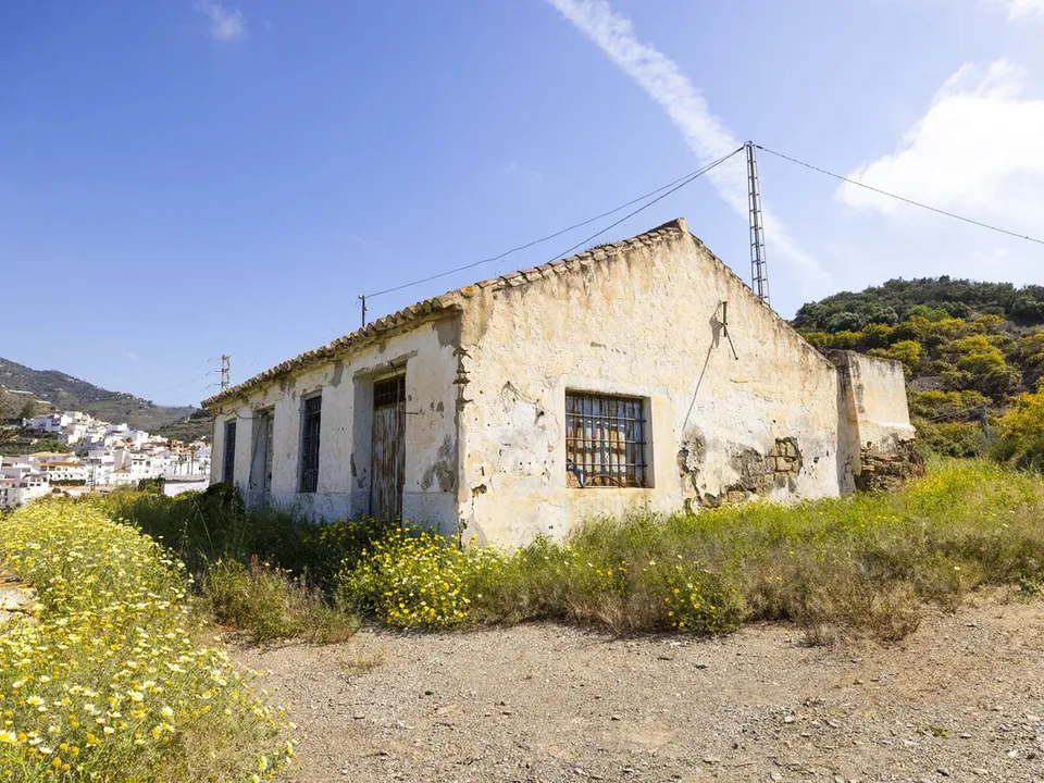 Cortijo i Algarrobo, Malaga - foto 1