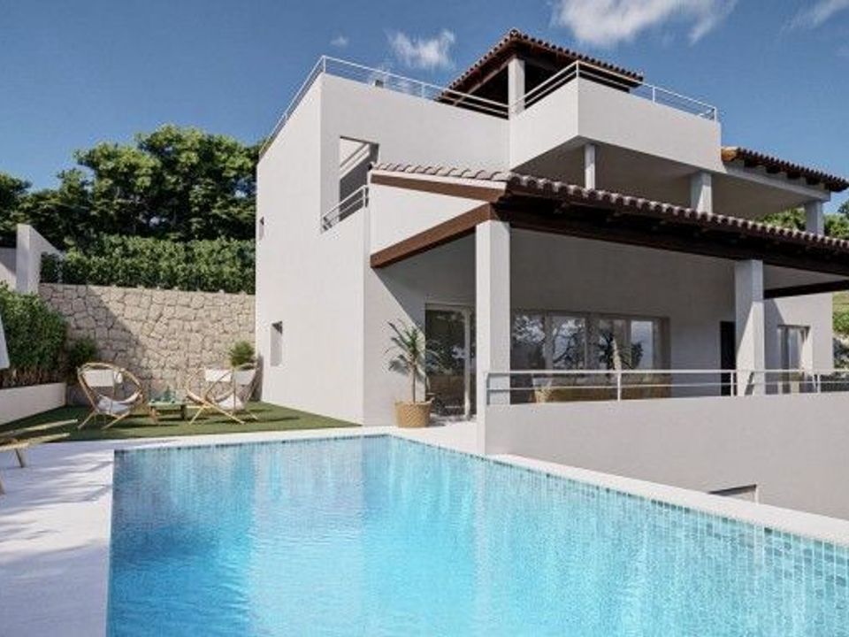 Villa i Altea, Alicante - foto 1
