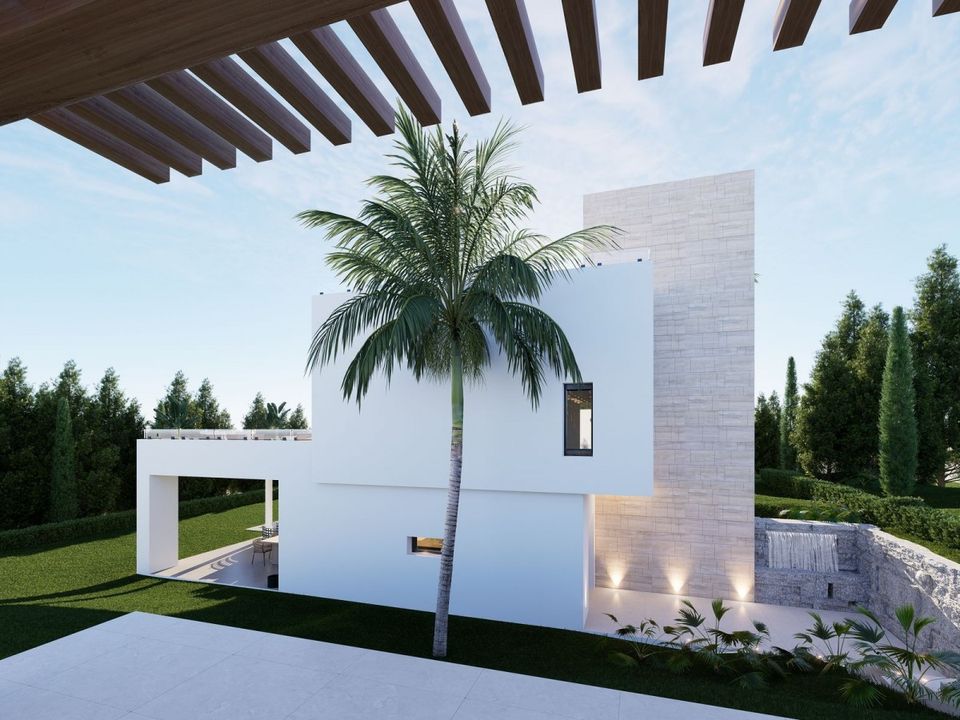 Villa i Estepona, Malaga - foto 1
