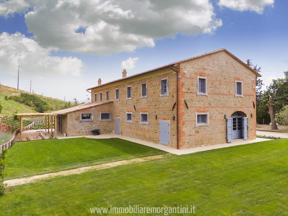 Farm hus i Pienza, Siena - foto 1