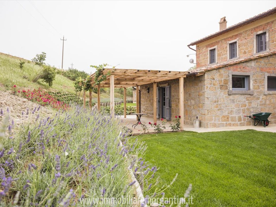 Farm hus i Pienza, Siena - foto 2