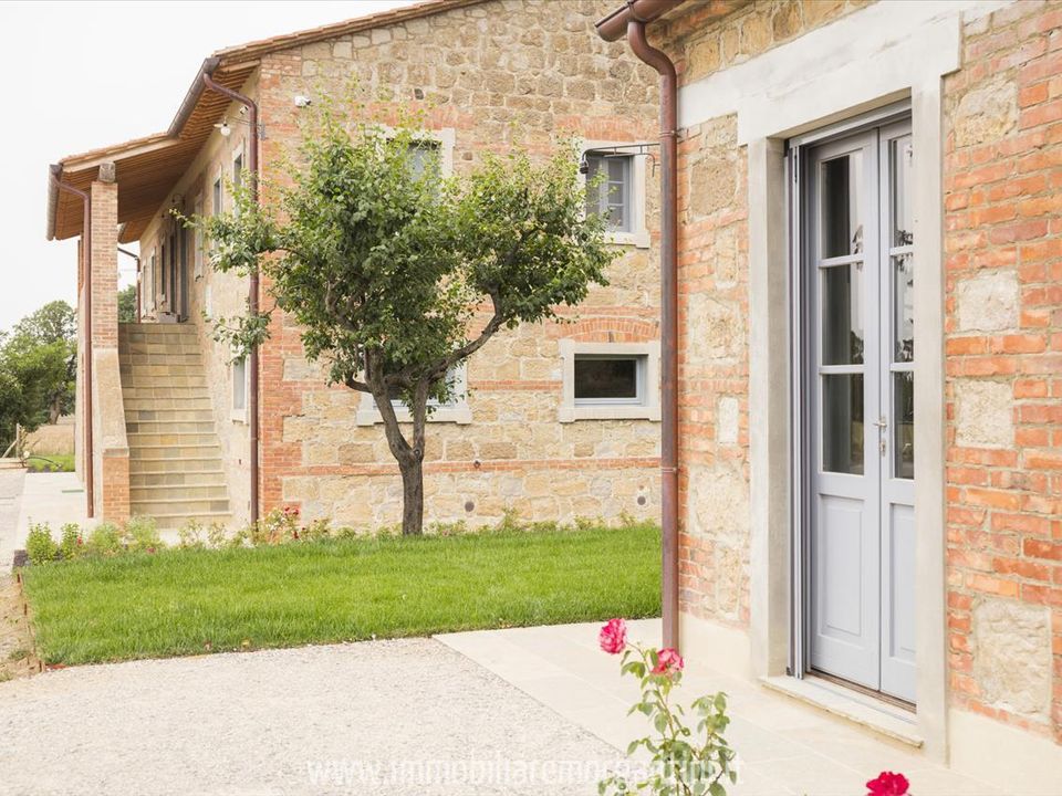 Farm hus i Pienza, Siena - foto 3
