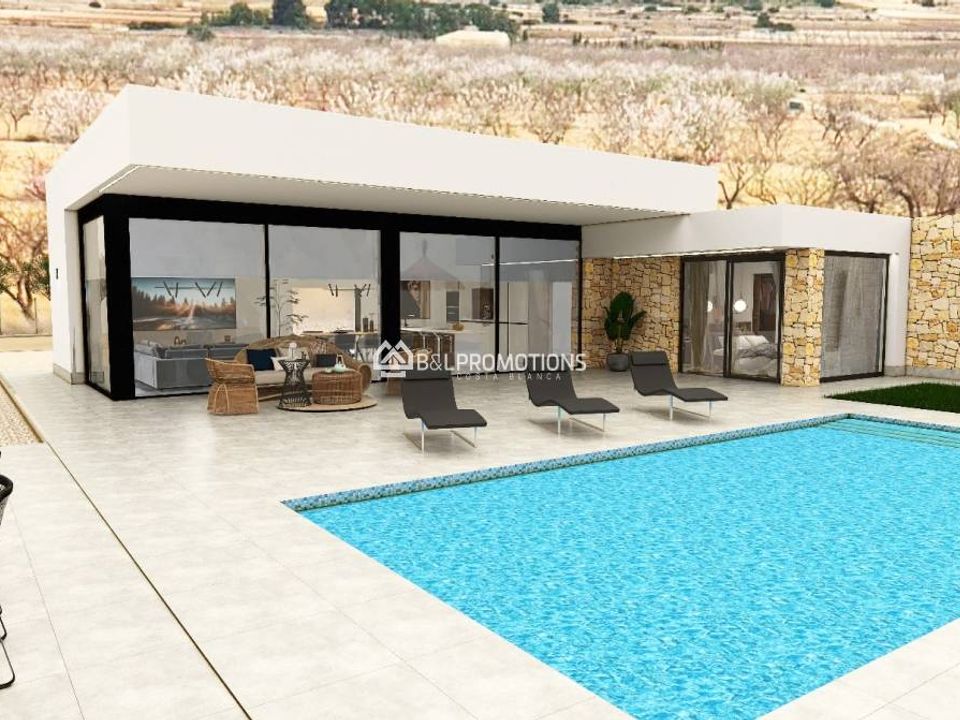 Villa i Alicante, Alicante - foto 1